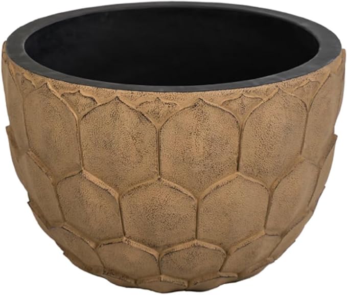 Nicexshop Vintage Stone Style Wedding Decoration Plant Pot