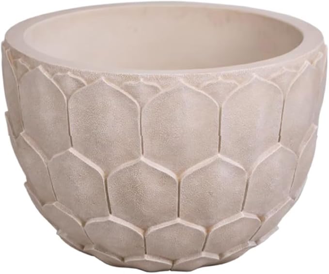 Nicexshop Vintage Stone Style Wedding Decoration Plant Pot